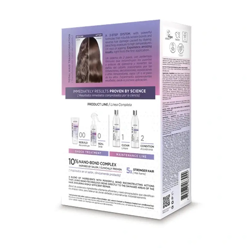 Kativa Total Plex Kit, 2 Stück.