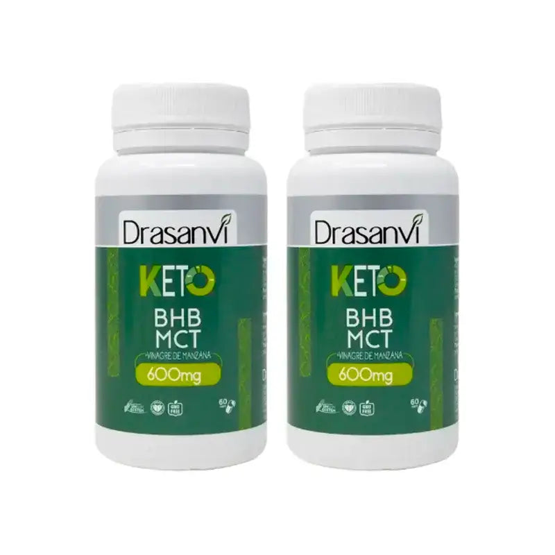 Keto Drasanvi Bhb 60 Kapseln, 2X60 Kapseln