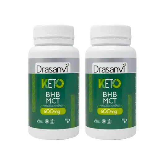 Keto Drasanvi Bhb 60 Kapseln, 2X60 Kapseln