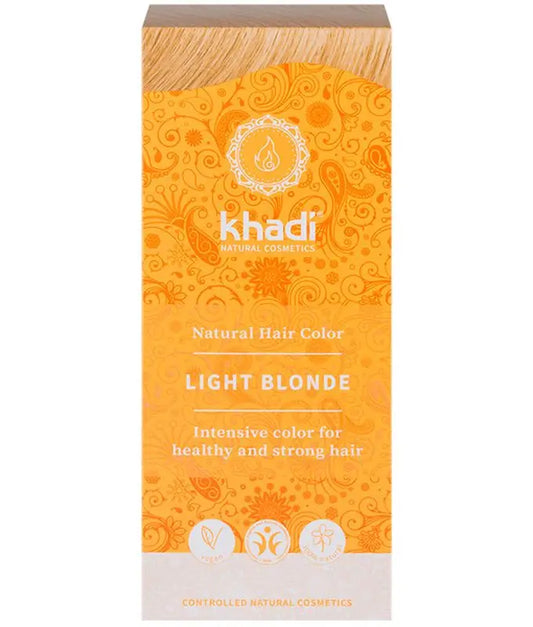 Khadi Herbal Light Blonde, 100 Gr
