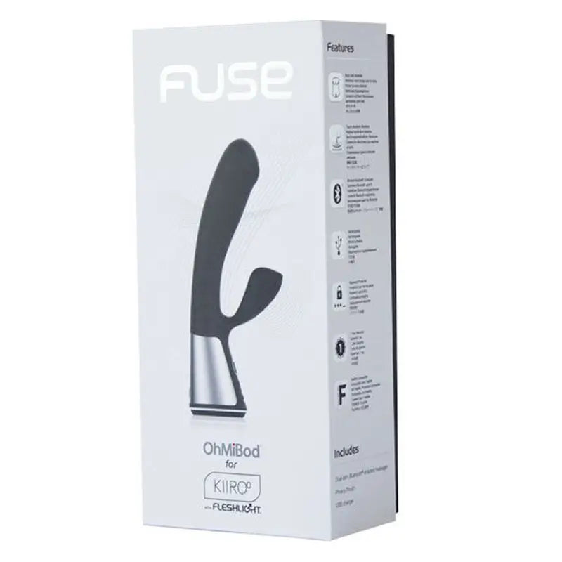 Kiiroo Ohmibod Fuse App Fernbedienung Schwarz