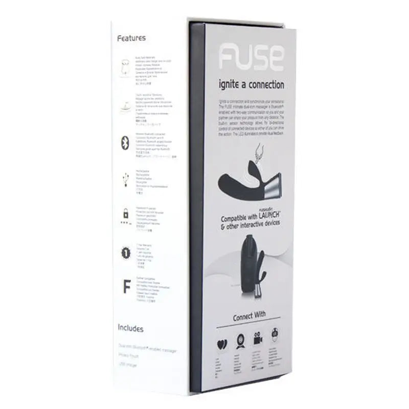 Kiiroo Ohmibod Fuse App Fernbedienung Schwarz