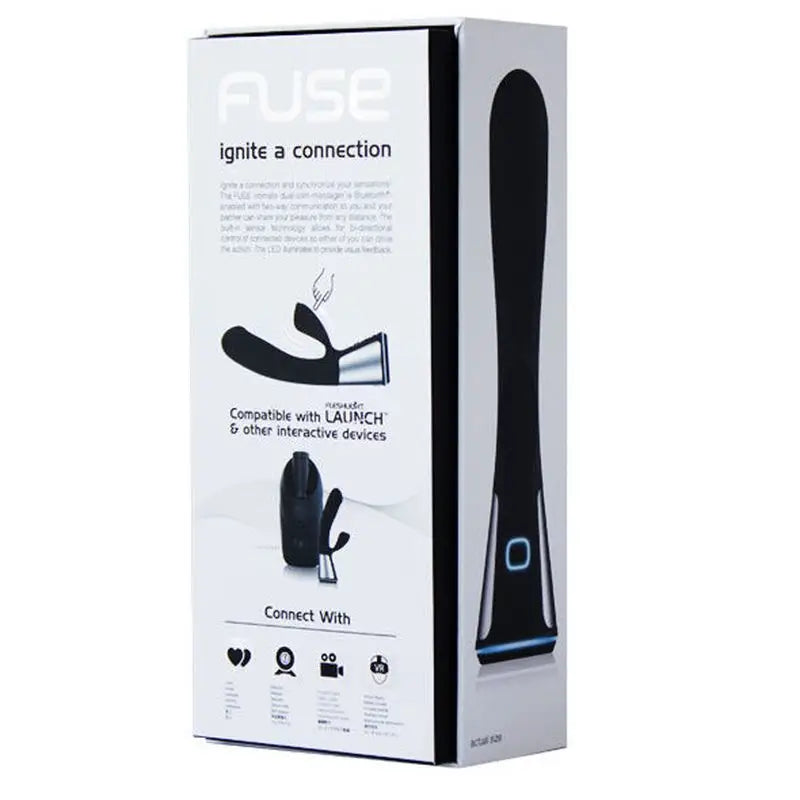 Kiiroo Ohmibod Fuse App Fernbedienung Schwarz