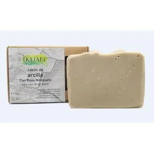 Kijani Clay Bar Soap 80Gr.