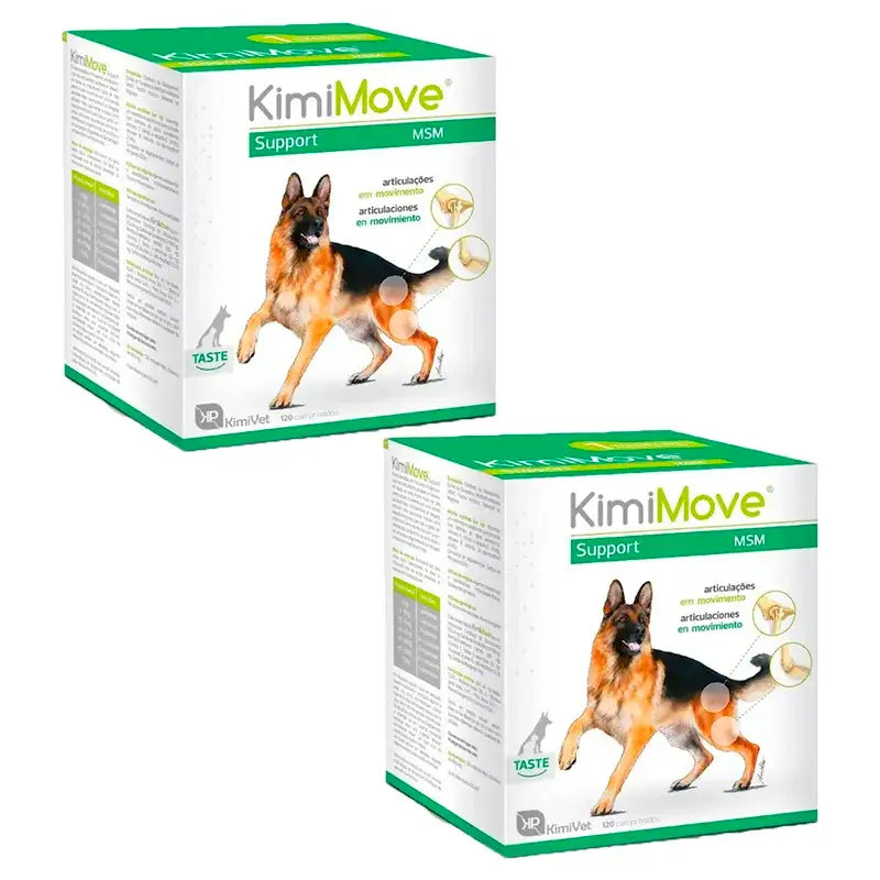Kimimove Support, Packung mit 2 x 120 Tabletten