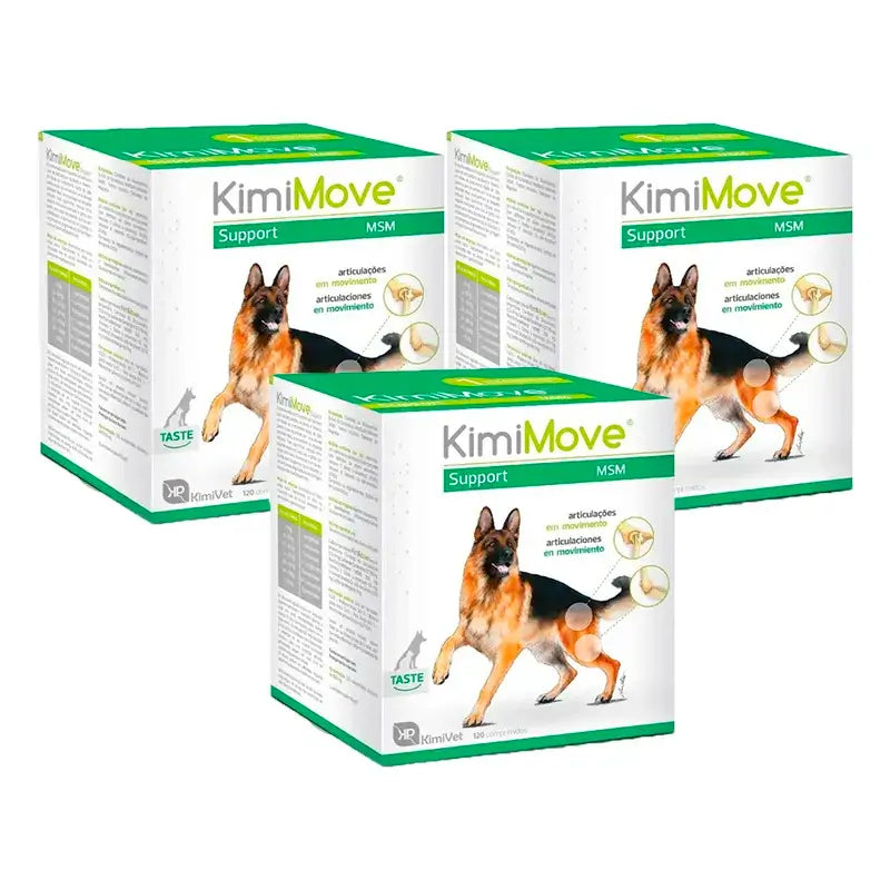 Kimimove Support, Packung mit 3 x 120 Tabletten