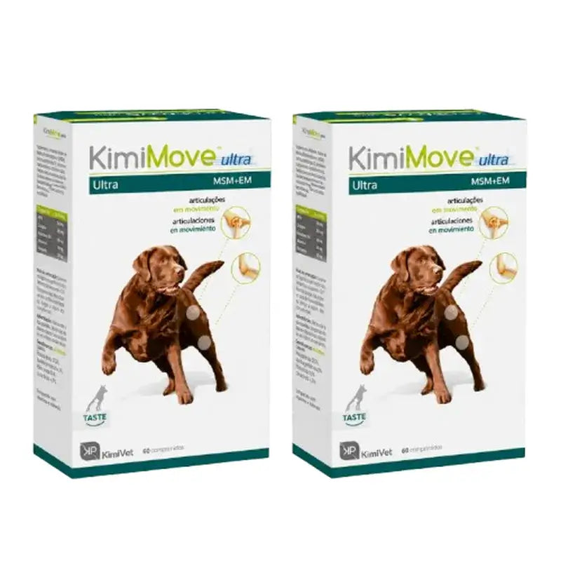 Kimimove Ultra, Packung mit 2 x 60 Tabletten