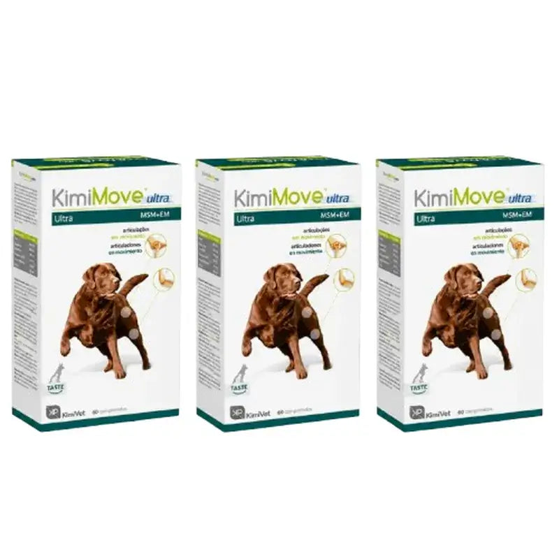 Kimimove Ultra, Packung 3 x 60 Tabletten