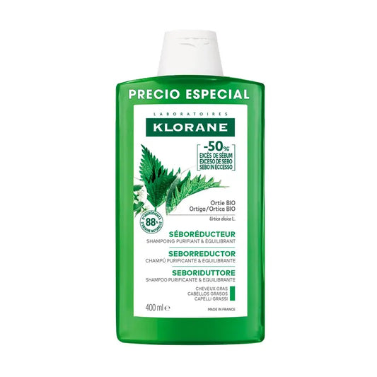 Klorane Brennnessel Shampoo 400 ml