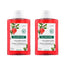 Klorane Granatapfel-Extrakt Shampoo, 2X200 Ml