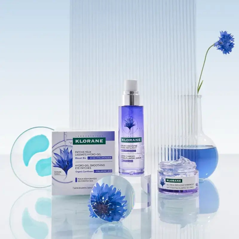 Klorane Kornblumenwasser Gel Creme 50 Ml