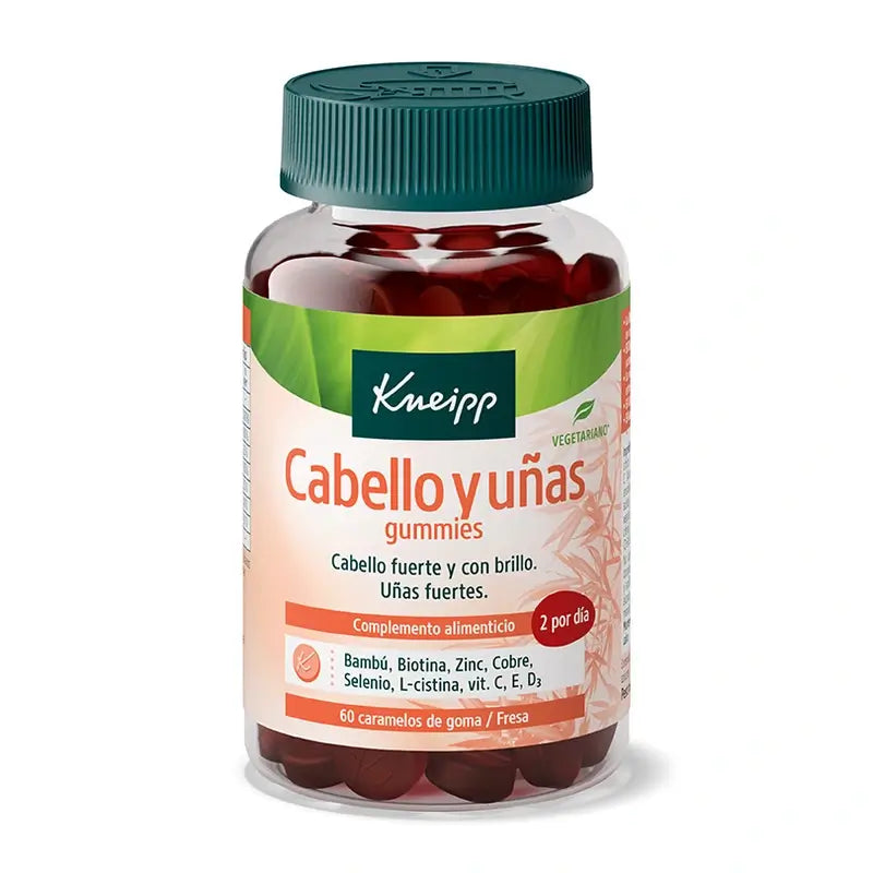 Kneipp Haar & Nägel Gummibärchen , 60 Stück
