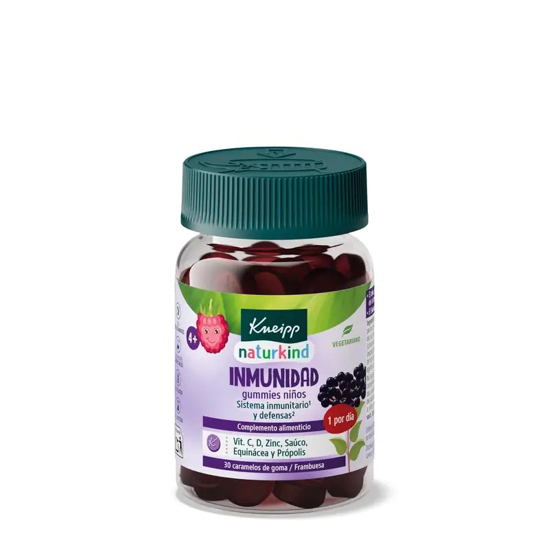 Kneipp Immunität Kinder Gummis, 30 Stück
