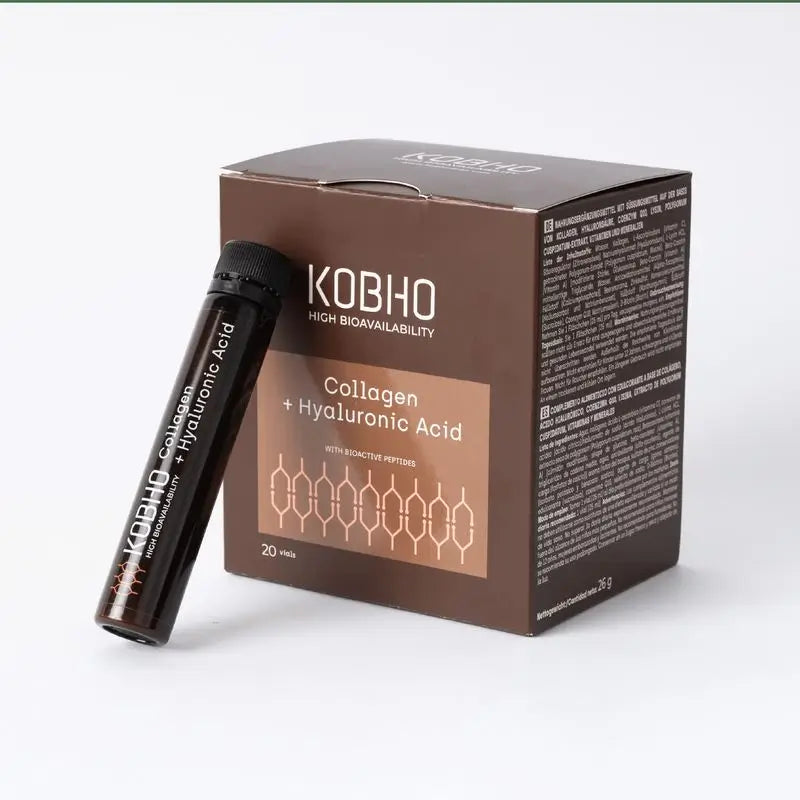 Kobho Labs Kollagen + Hyaluronsäure Supplement, 20 Fläschchen