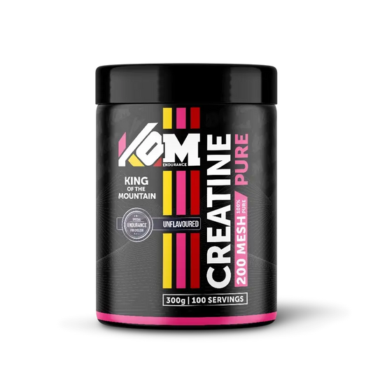 Kom Endurance Creatine Sports Nutrition , Kreatin-Dose mit neutralem Geschmack 300g