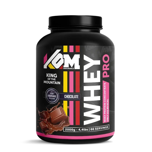 Kom Endurance Proteins Sports Nutrition , whey protein 2kg chocolate flavour tin