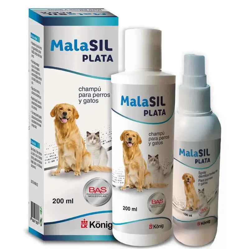 Konig Malasil Spray-Lotion 100 Milliliter