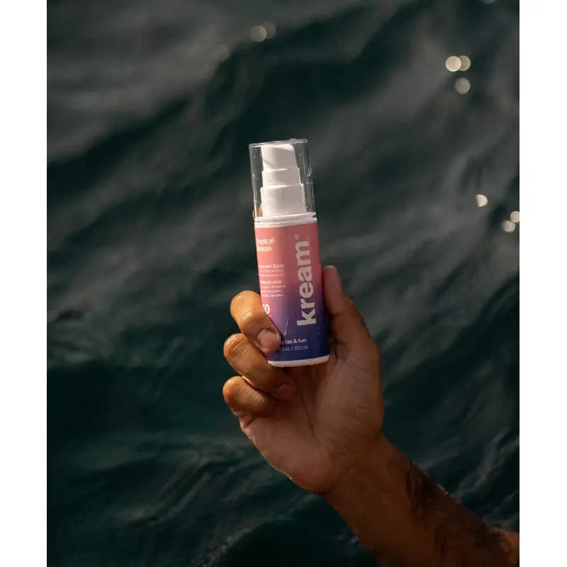 Kream Tropical Breeze Sonnenschutz SPF50, 200 ml