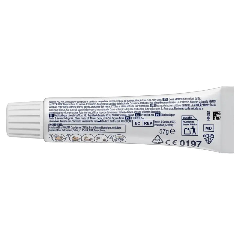 Kukident Duplo Pro Plus Festigkeit beim Kauen, 2 X 57 Gr