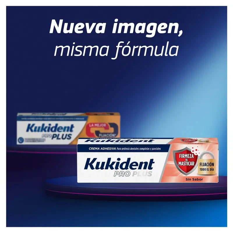 Kukident Duplo Pro Plus Festigkeit beim Kauen, 2 X 57 Gr