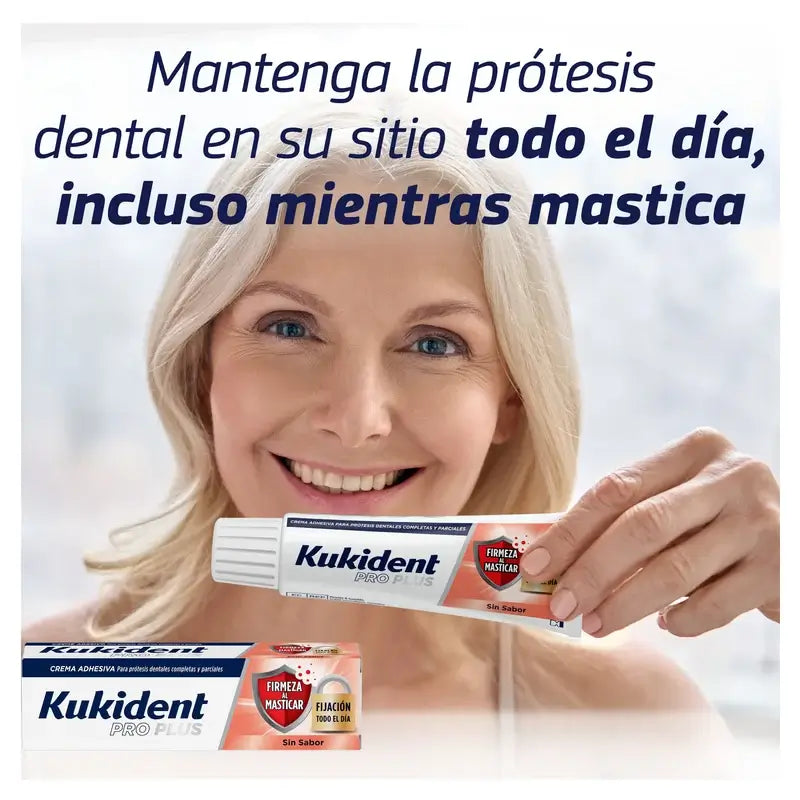 Kukident Duplo Pro Plus Festigkeit beim Kauen, 2 X 57 Gr