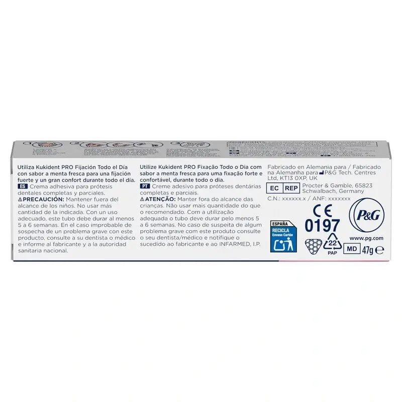 Kukident Komplett Klassisch, 47 ml