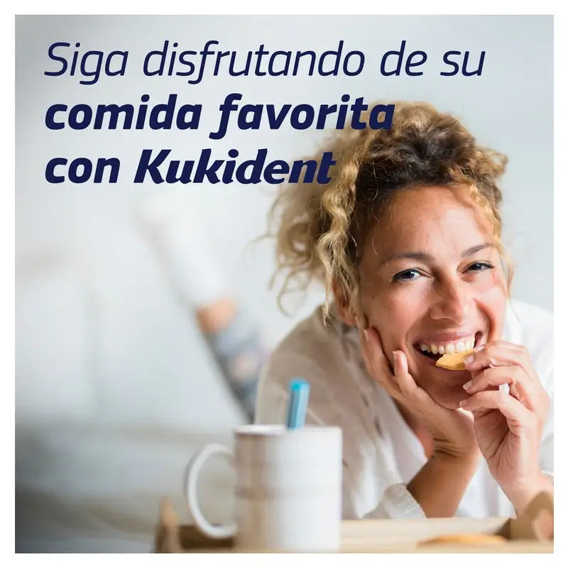 Kukident Quadruple Pro Plus Festigkeit beim Kauen, 4 x 57 Gr