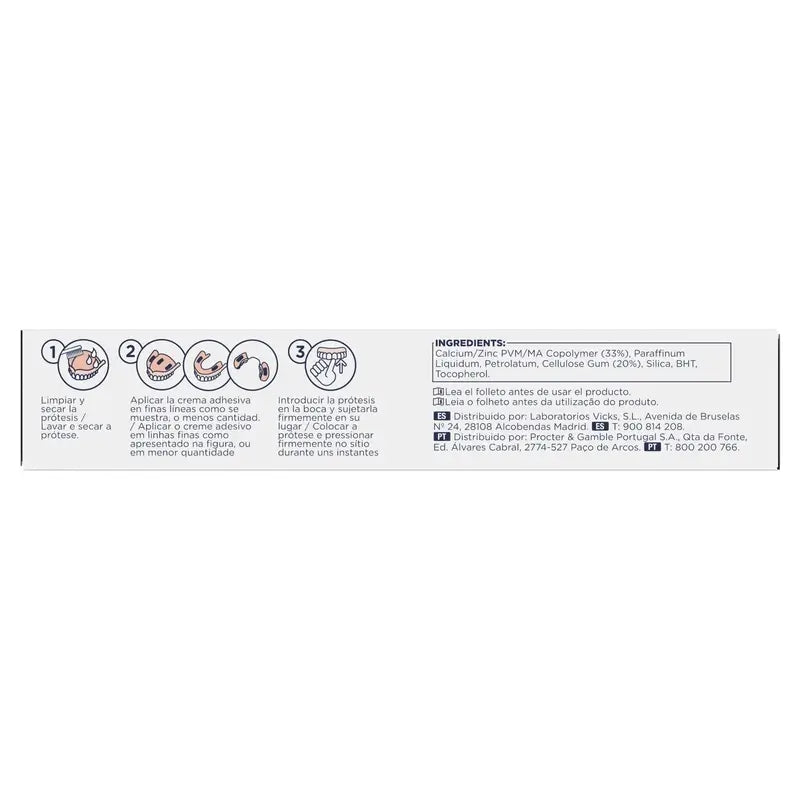 Kukident Duplo Pro Complete Haftcreme für Zahnersatz, Neutral 2x70 gr