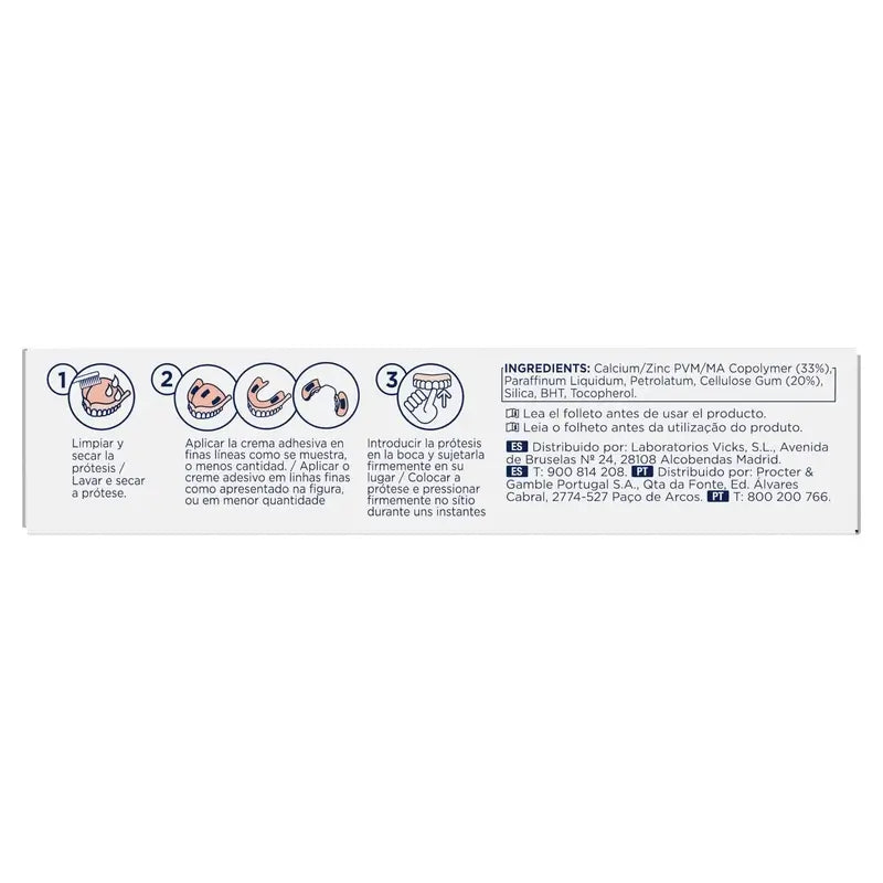 Kukident Pro Komplette Neutrale Klebecreme Prothese 47 G
