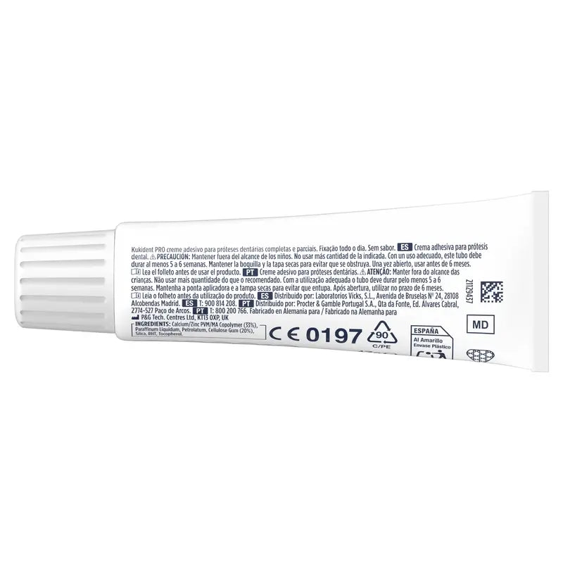 Kukident Pro Komplette Neutrale Klebecreme Prothese 47 G