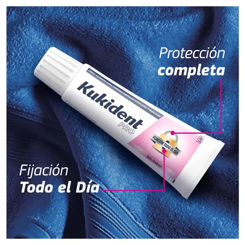 Kukident Pro Komplette Neutrale Klebecreme Prothese 47 G