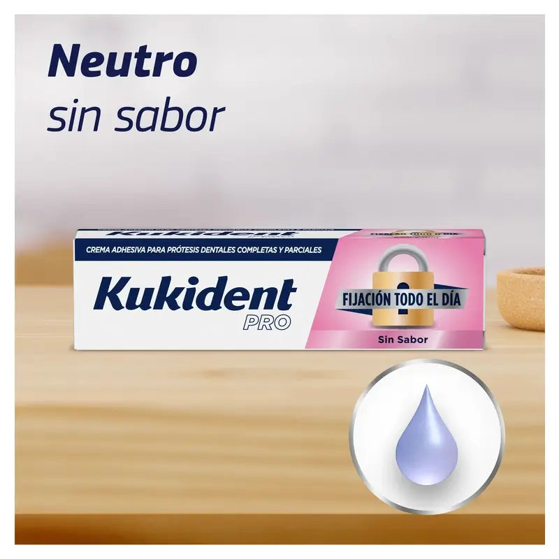 Kukident Pro Komplette Neutrale Klebecreme Prothese 47 G