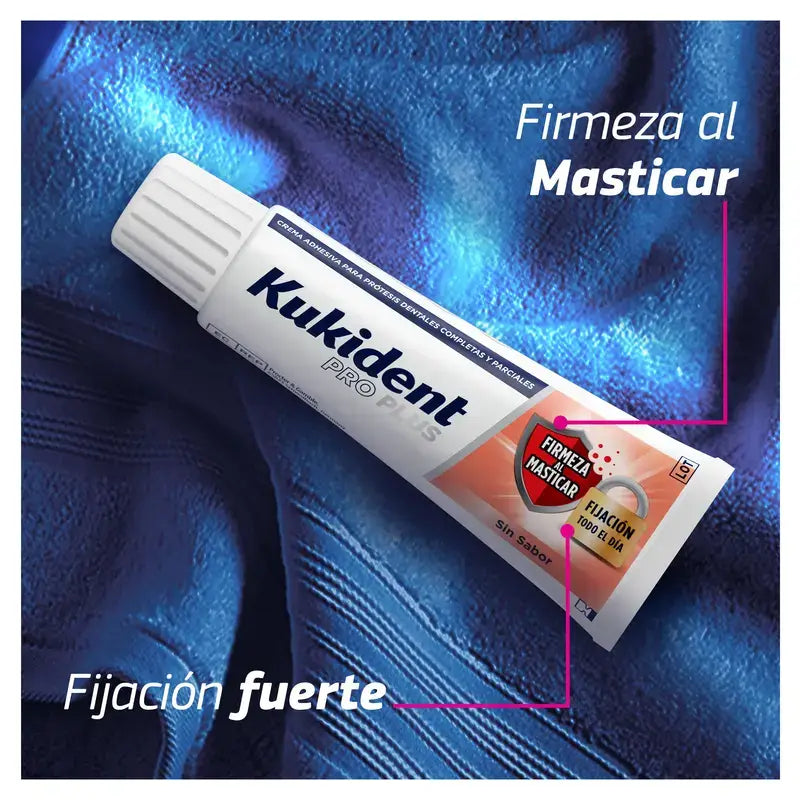 Kukident Triplo Pro Plus Festigkeit beim Kauen, 3 X 57 Gr