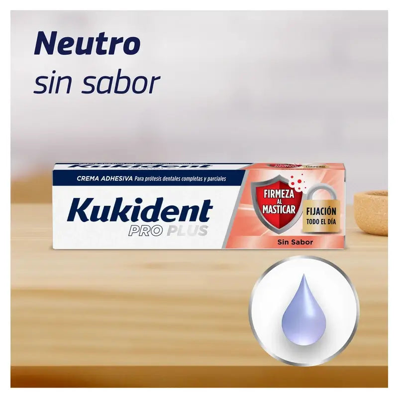 Kukident Triplo Pro Plus Festigkeit beim Kauen, 3 X 57 Gr