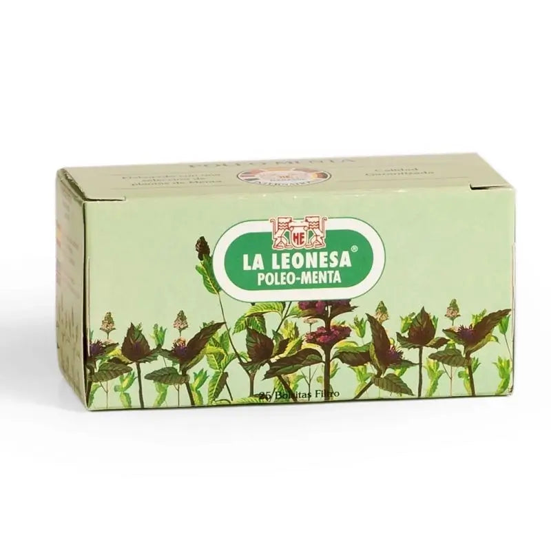 La Leonesa Pennyroyal Minze, 25 pyramidenförmige Aufgüsse