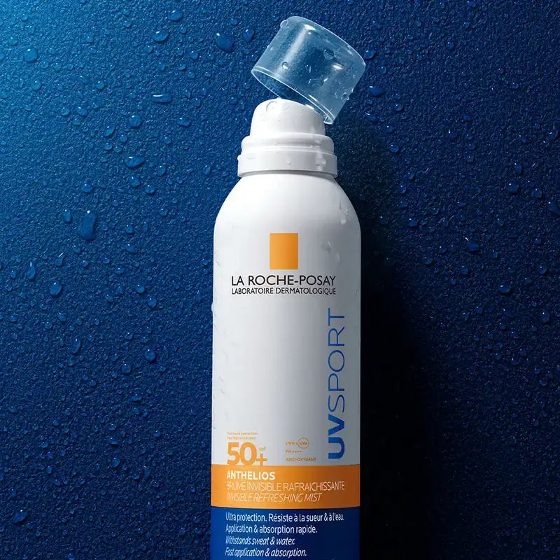 La Roche Posay Anthelios Uv Sport Unsichtbarer Erfrischender Nebel Spf50+ , 200 ml