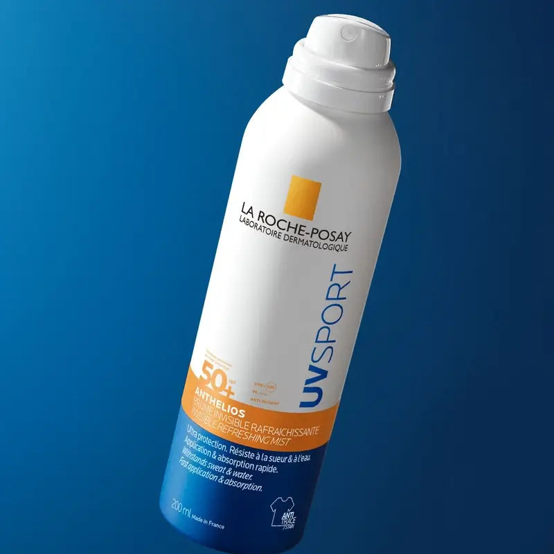La Roche Posay Anthelios Uv Sport Unsichtbarer Erfrischender Nebel Spf50+ , 200 ml