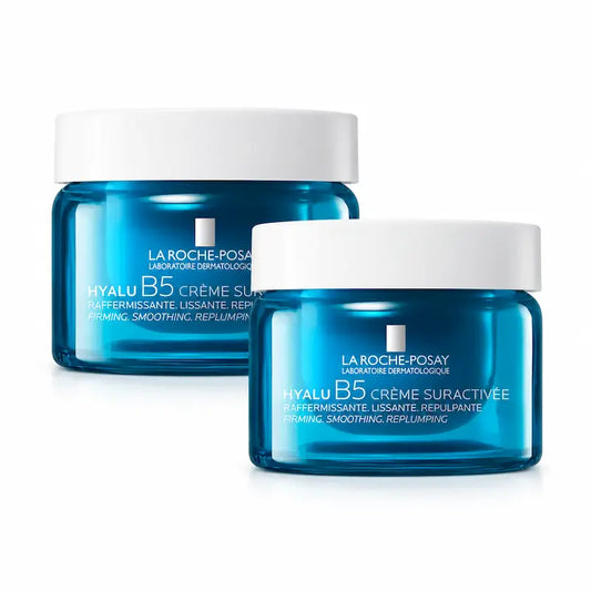 La Roche-Posay Anti-Ageing Hyalu B5 Suractivated Creme Packung 2 x 50 ml