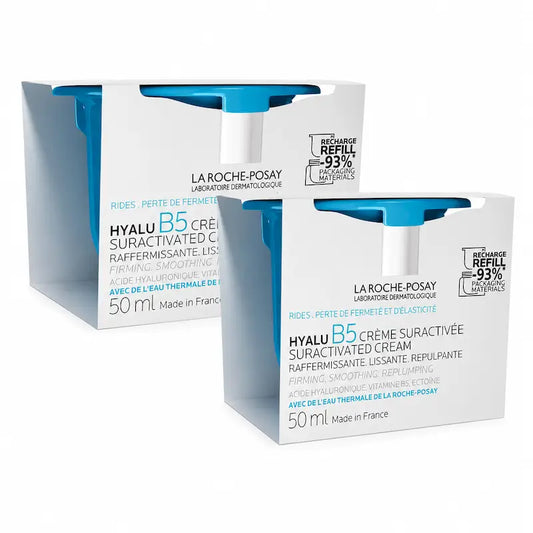 La Roche-Posay Anti-Aging Hyalu B5 Suractivated Nachfüllpackung Creme 2 x 50 ml