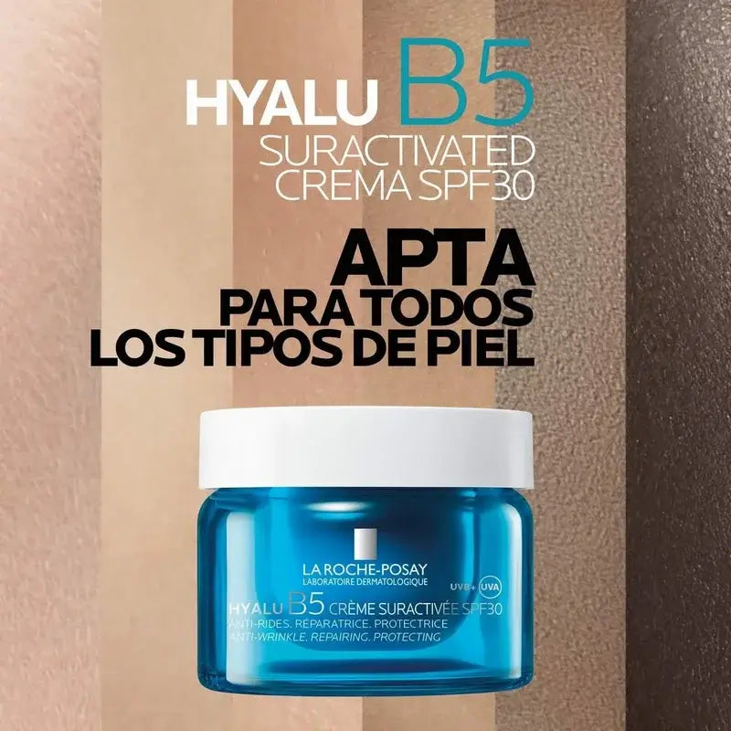 La Roche-Posay Anti-Ageing Hyalu B5 Suractivated Creme Spf 30+ , 50Ml