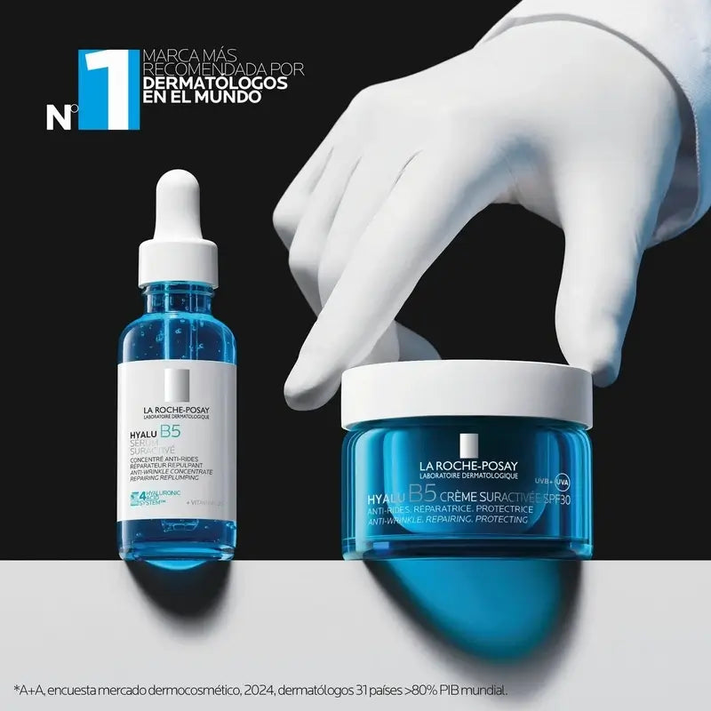 La Roche-Posay Anti-Ageing Hyalu B5 Suractivated Creme Spf 30+ , 50Ml