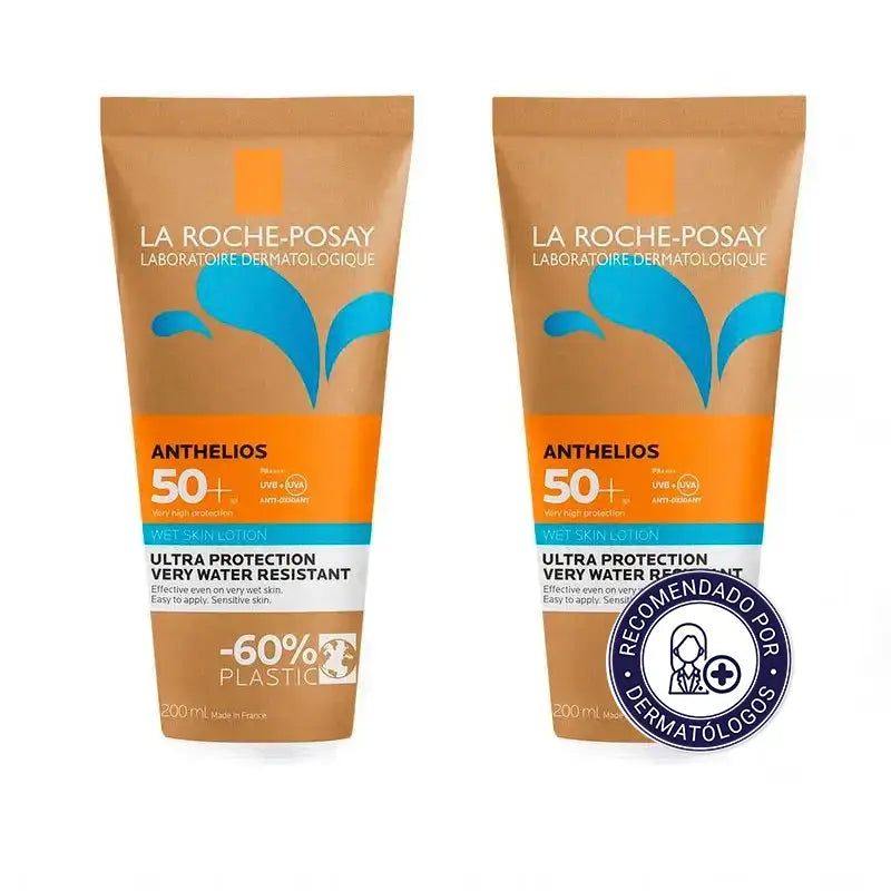 La Roche-Posay Anthelios XL Gel Wet Skin 2x200 ml