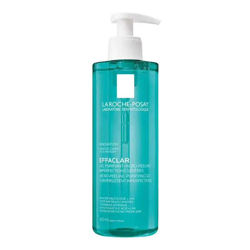 La Roche Posay Effaclar Reinigendes Mikro-Peeling-Gel 400 ml