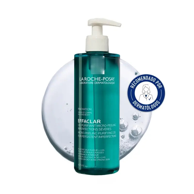 La Roche Posay Effaclar Reinigendes Mikro-Peeling-Gel 400 ml