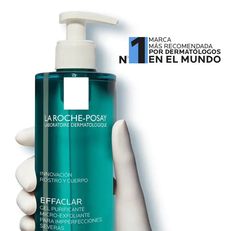 La Roche Posay Effaclar Reinigendes Mikro-Peeling-Gel 400 ml