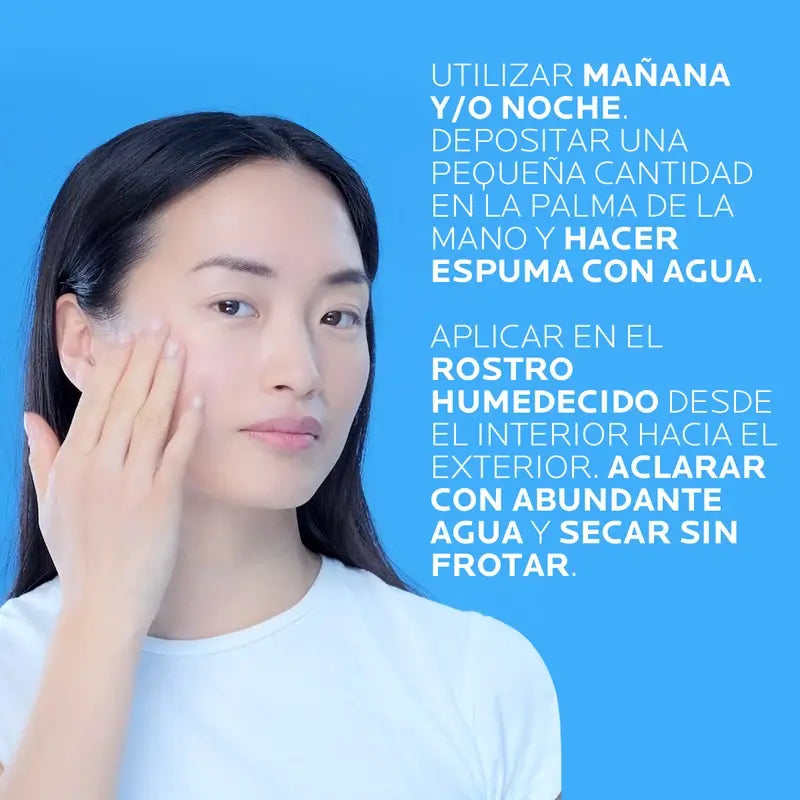 La Roche Posay Effaclar Reinigendes Mikro-Peeling-Gel 400 ml