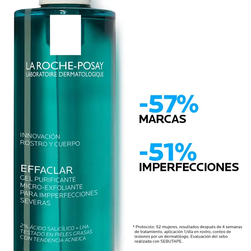 La Roche Posay Effaclar Reinigendes Mikro-Peeling-Gel 400 ml