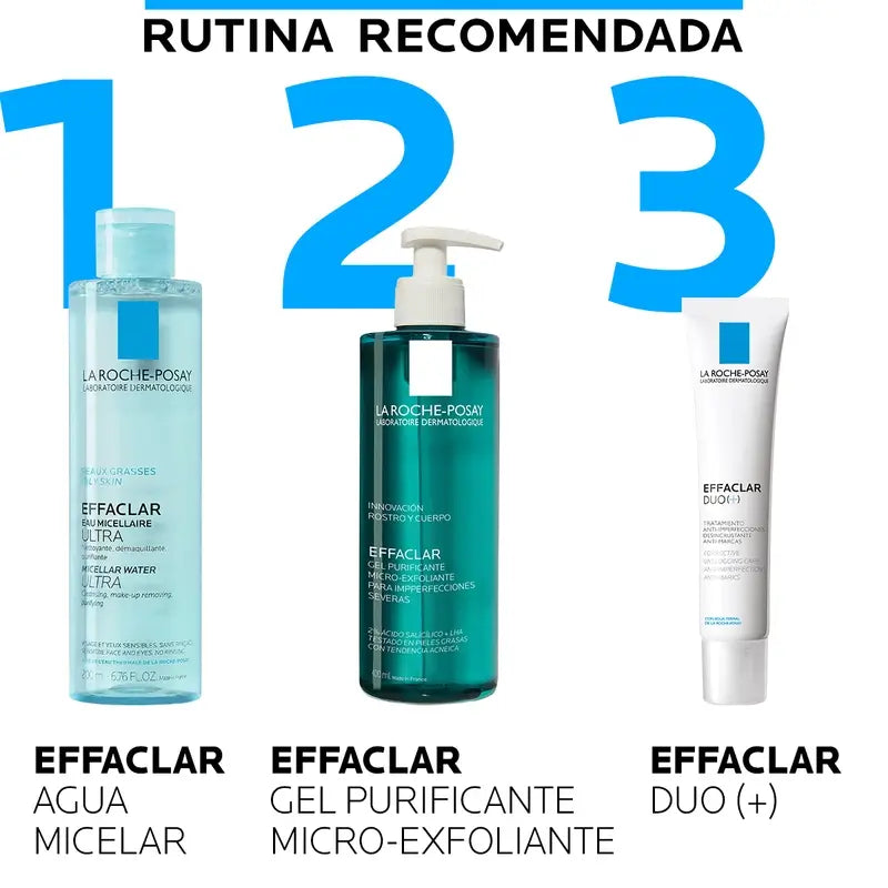 La Roche Posay Effaclar Reinigendes Mikro-Peeling-Gel 400 ml