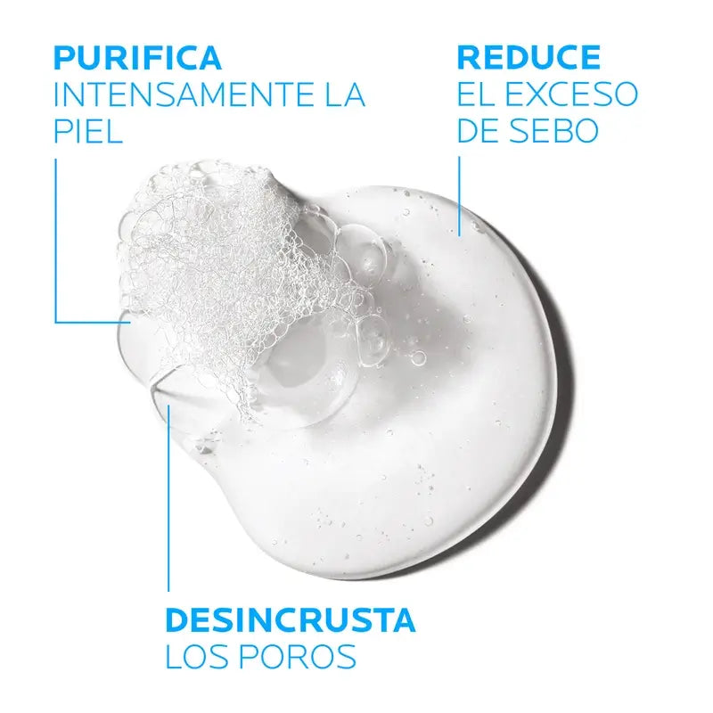 La Roche Posay Effaclar Reinigendes Mikro-Peeling-Gel 400 ml