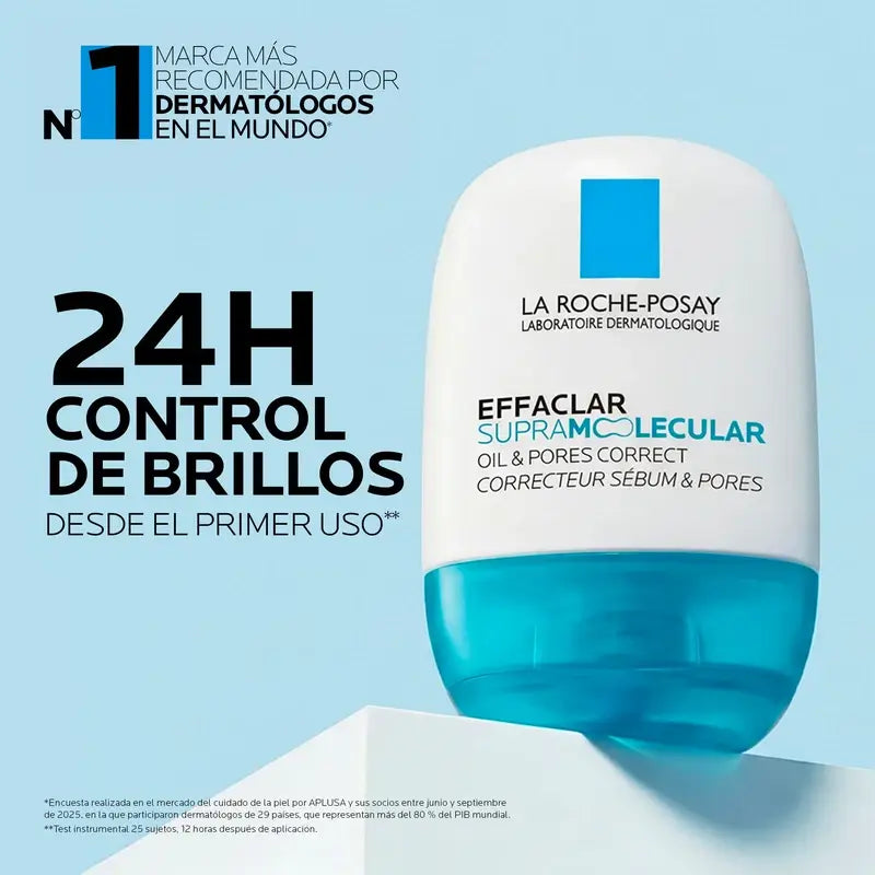 La Roche-Posay Effaclar Supramolekulares mattierendes Gel, 40 ml